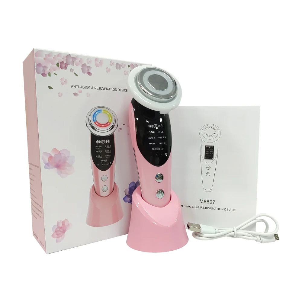 Multifunctional Facial Beauty Device (7 in 1)