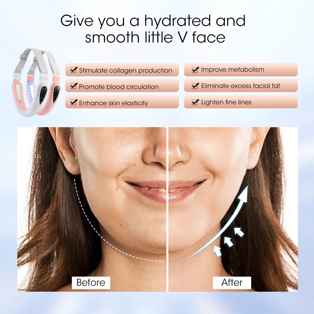 Face Massager for Skin Rejuvenation with Remote Control