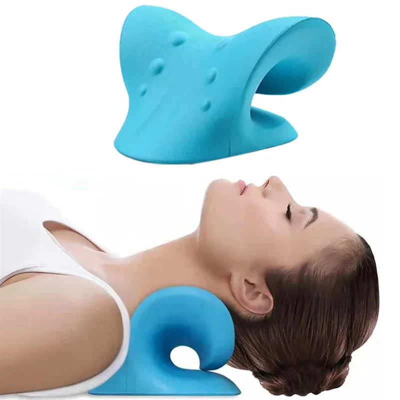 Cervical Spine Stretch & Neck Shoulder Relaxer