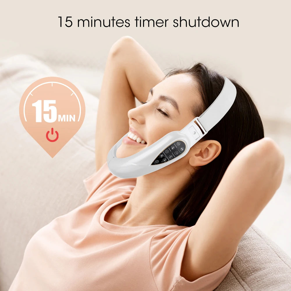 Face Massager for Skin Rejuvenation with Remote Control