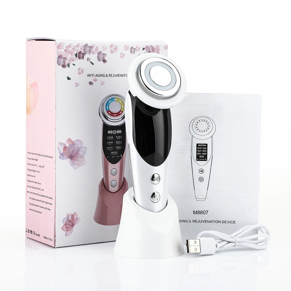 Multifunctional Facial Beauty Device (7 in 1)