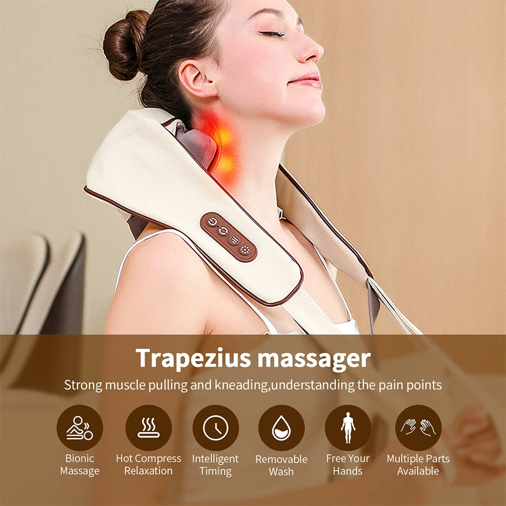 Shoulder and Neck Massager