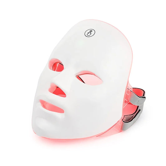 7-Color LED Light Therapy Mask – Professional Home Skin Rejuvenation