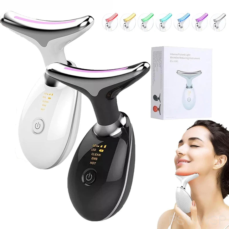 Facial Massager & Neck Beauty Device