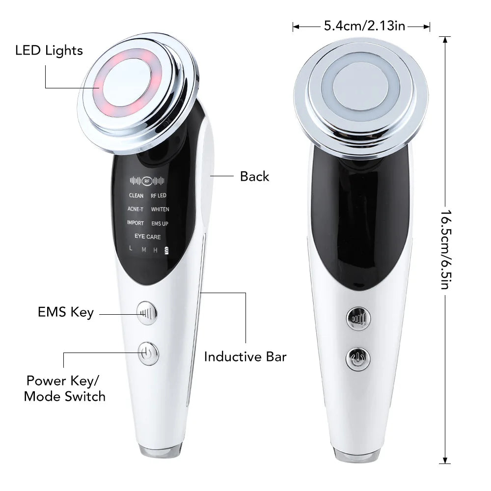 Multifunctional Facial Beauty Device (7 in 1)