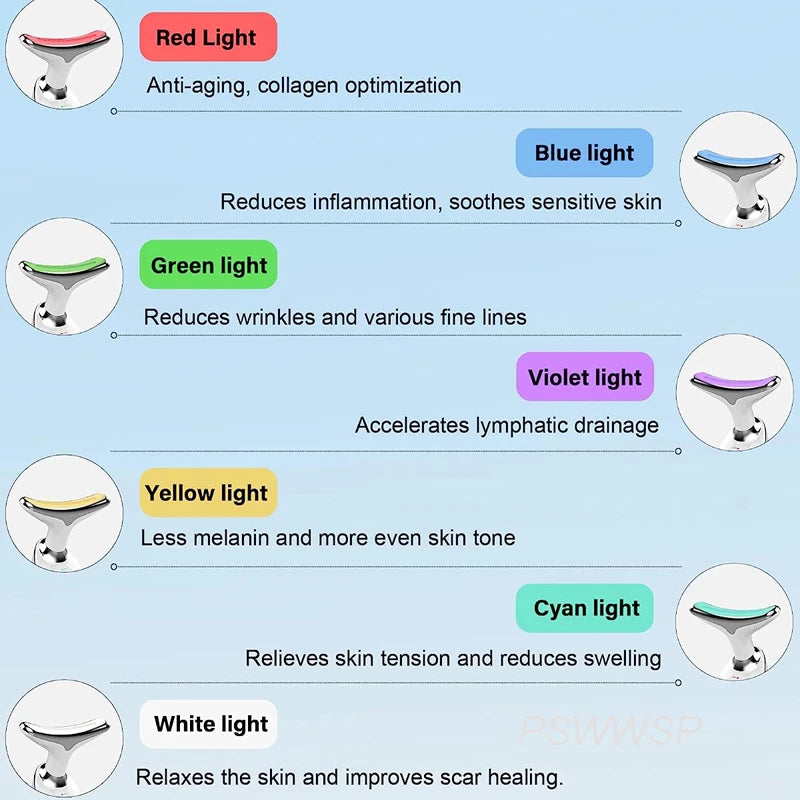 Facial Massager & Neck Beauty Device