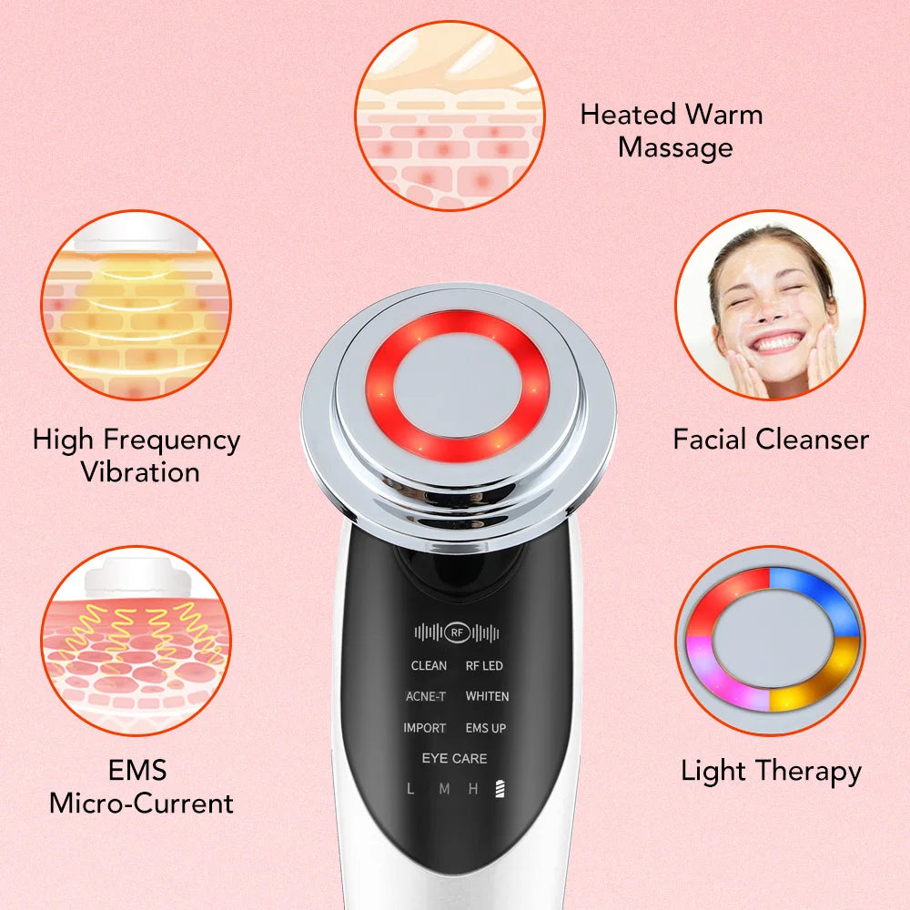 Multifunctional Facial Beauty Device (7 in 1)