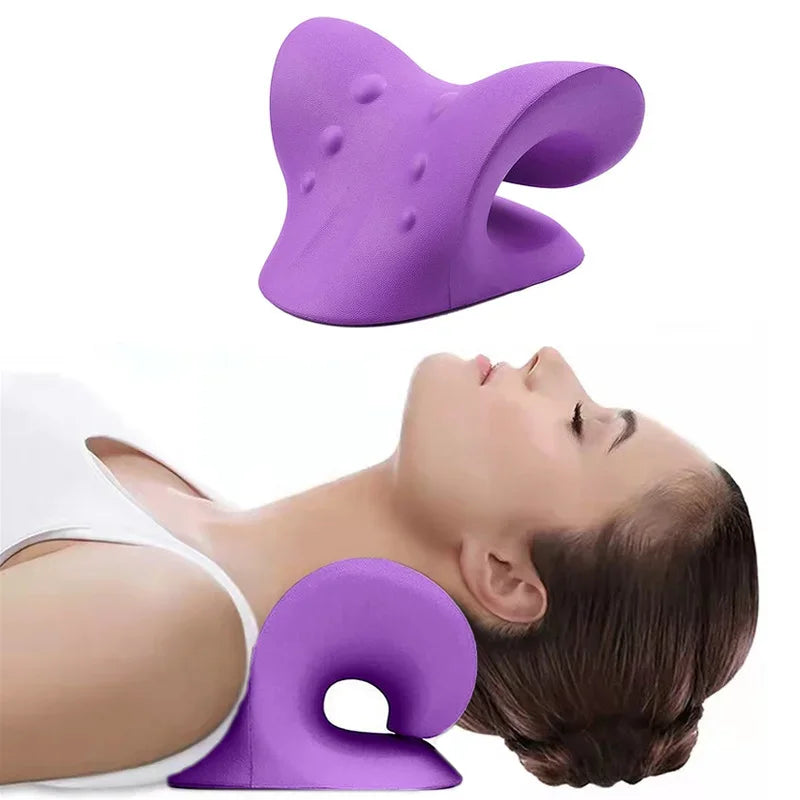 Cervical Spine Stretch & Neck Shoulder Relaxer