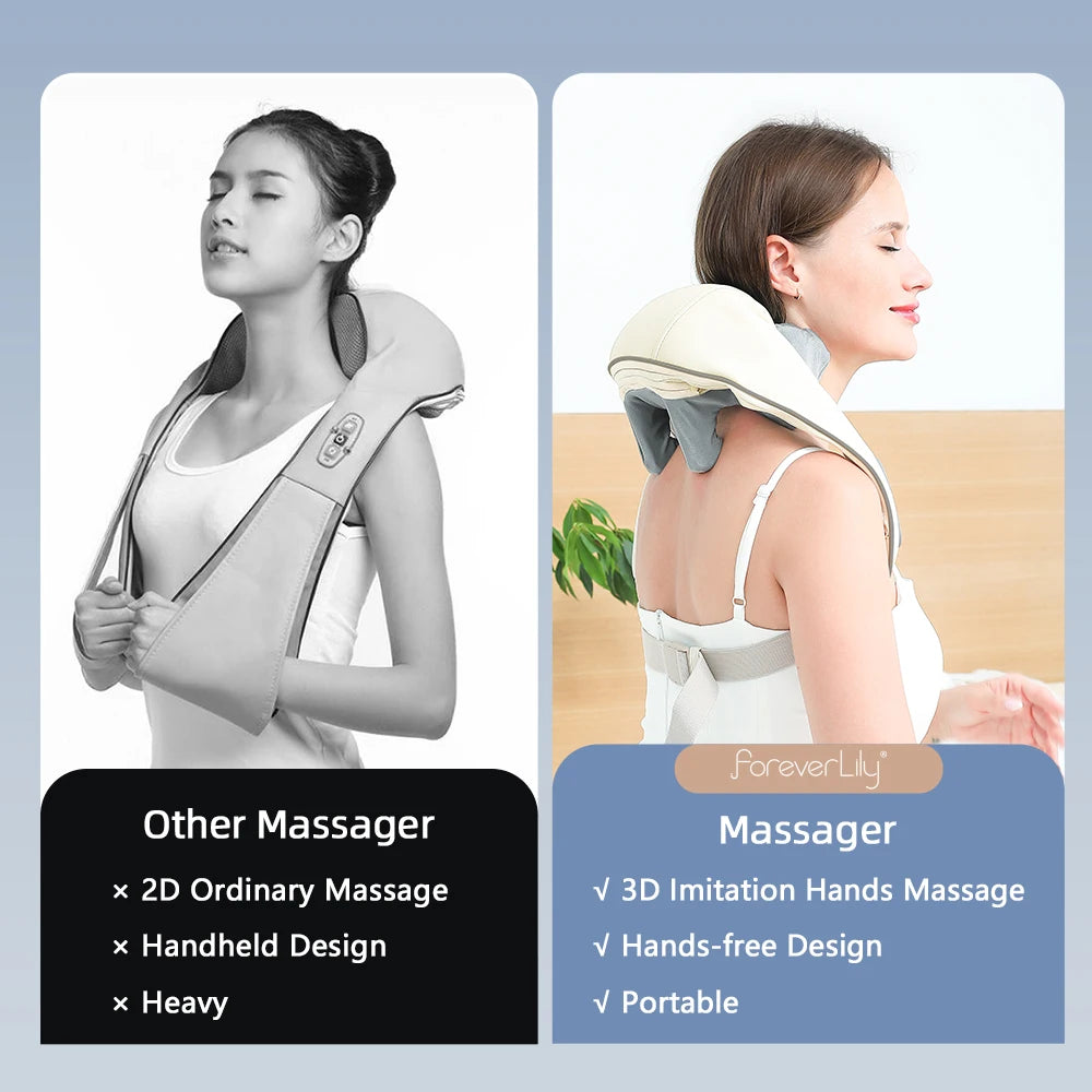 Shoulder and Neck Massager