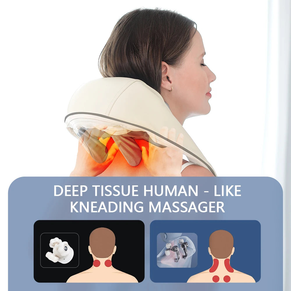 Shoulder and Neck Massager