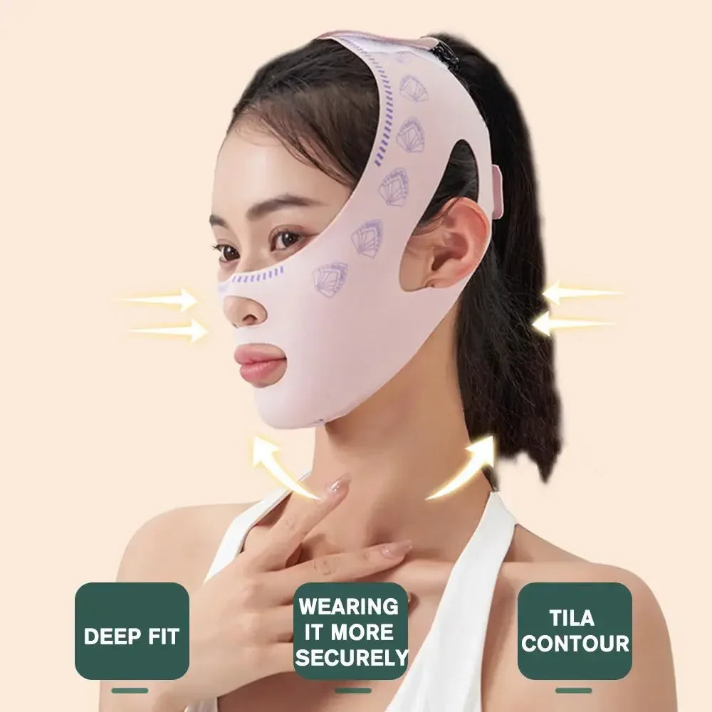 Cheek Slimming Bandage