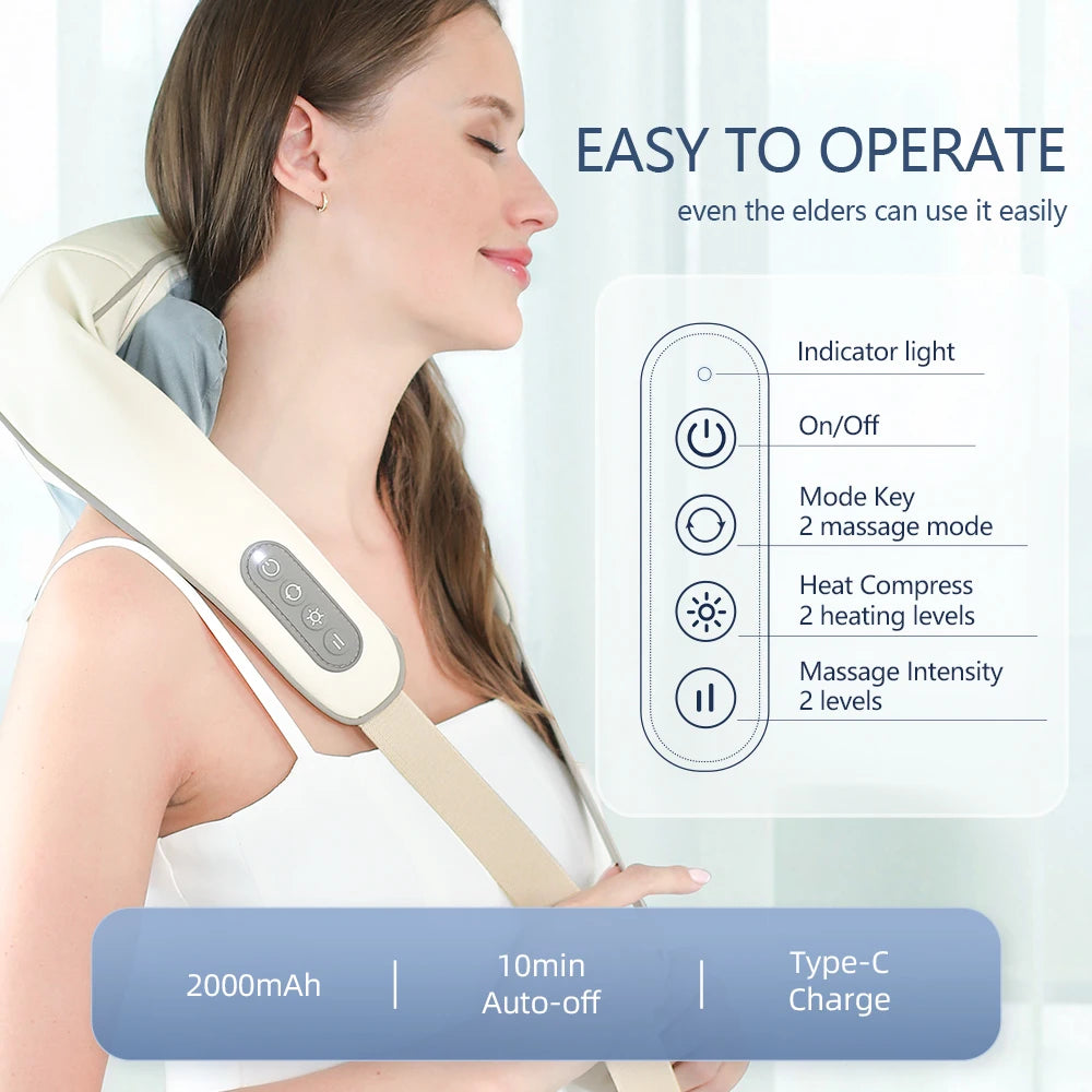 Shoulder and Neck Massager