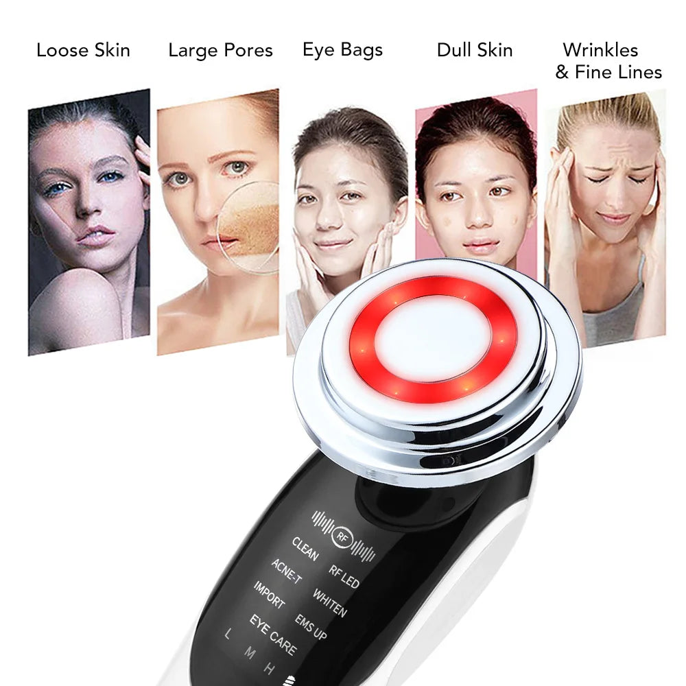 Multifunctional Facial Beauty Device (7 in 1)