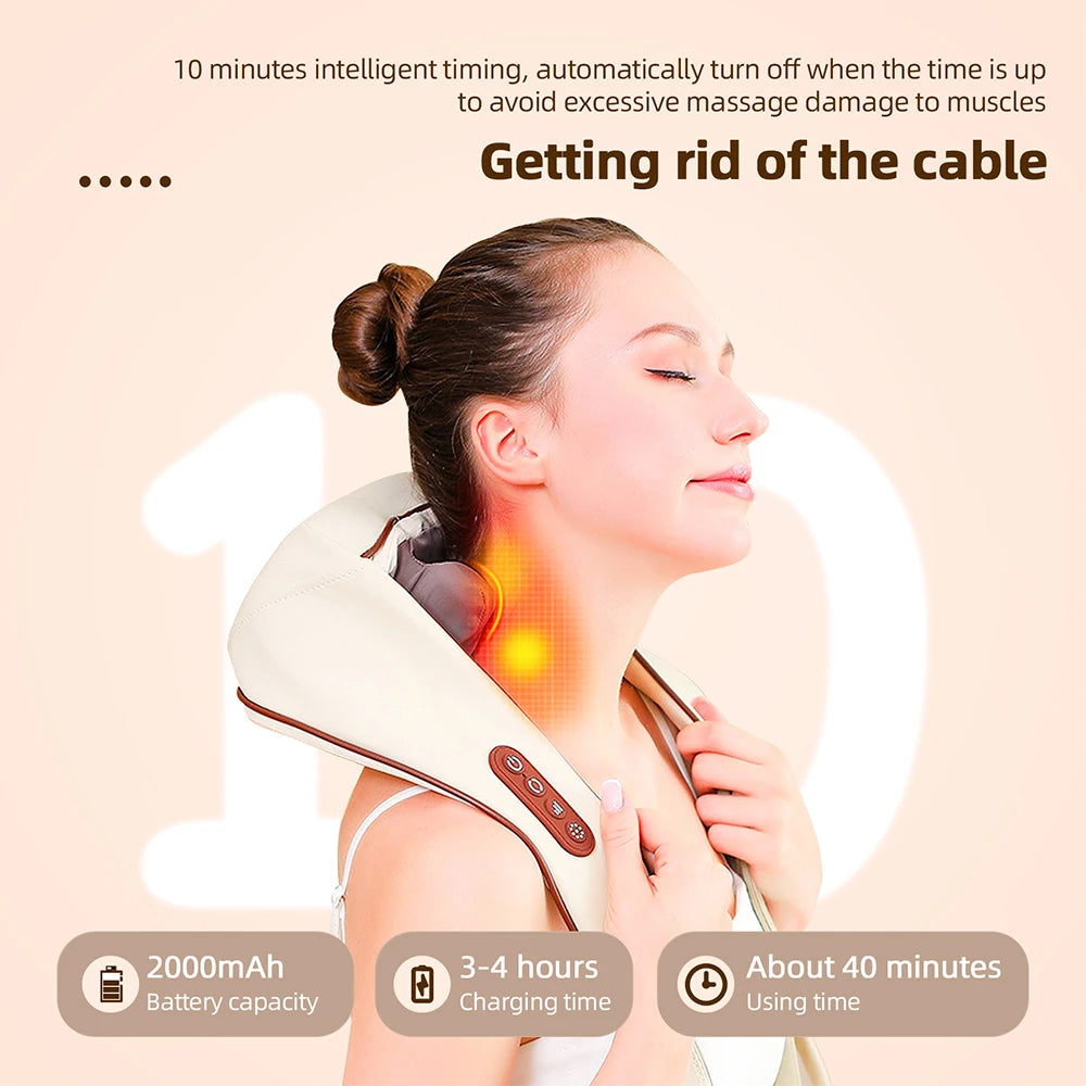 Shoulder and Neck Massager