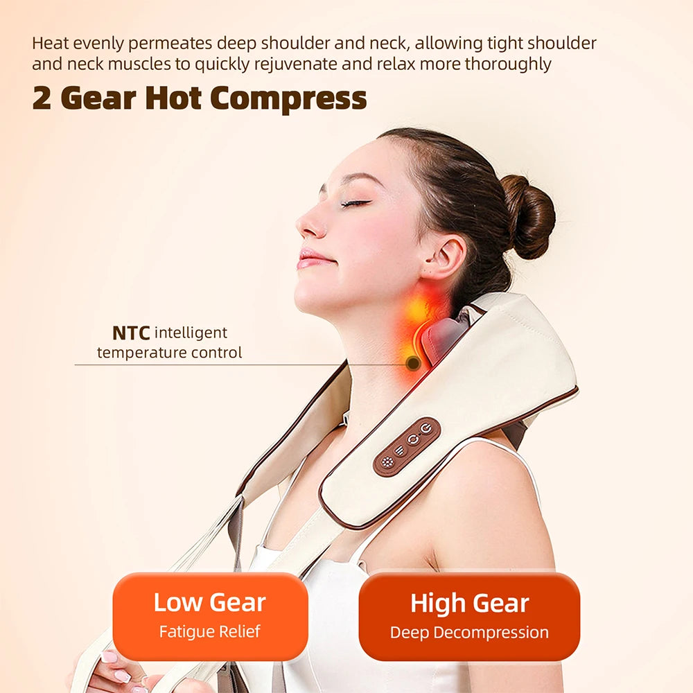 Shoulder and Neck Massager