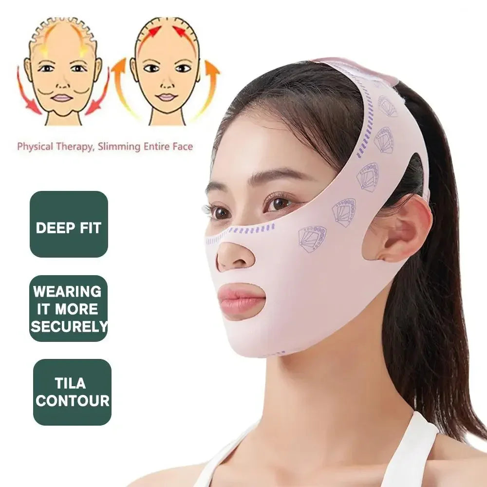 Cheek Slimming Bandage