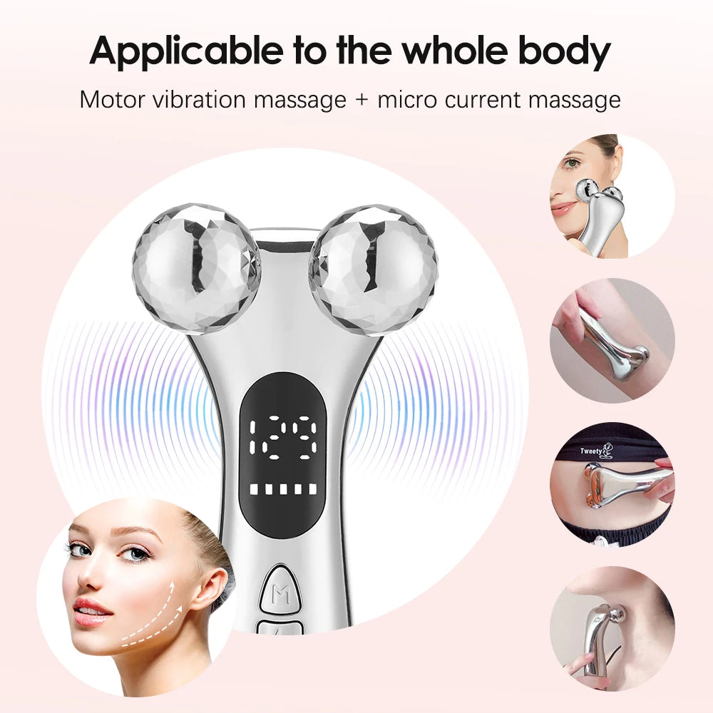 Electric Facial Slimming Roller