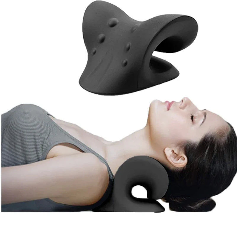 Cervical Spine Stretch & Neck Shoulder Relaxer