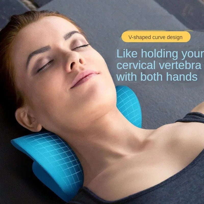 Cervical Spine Stretch & Neck Shoulder Relaxer