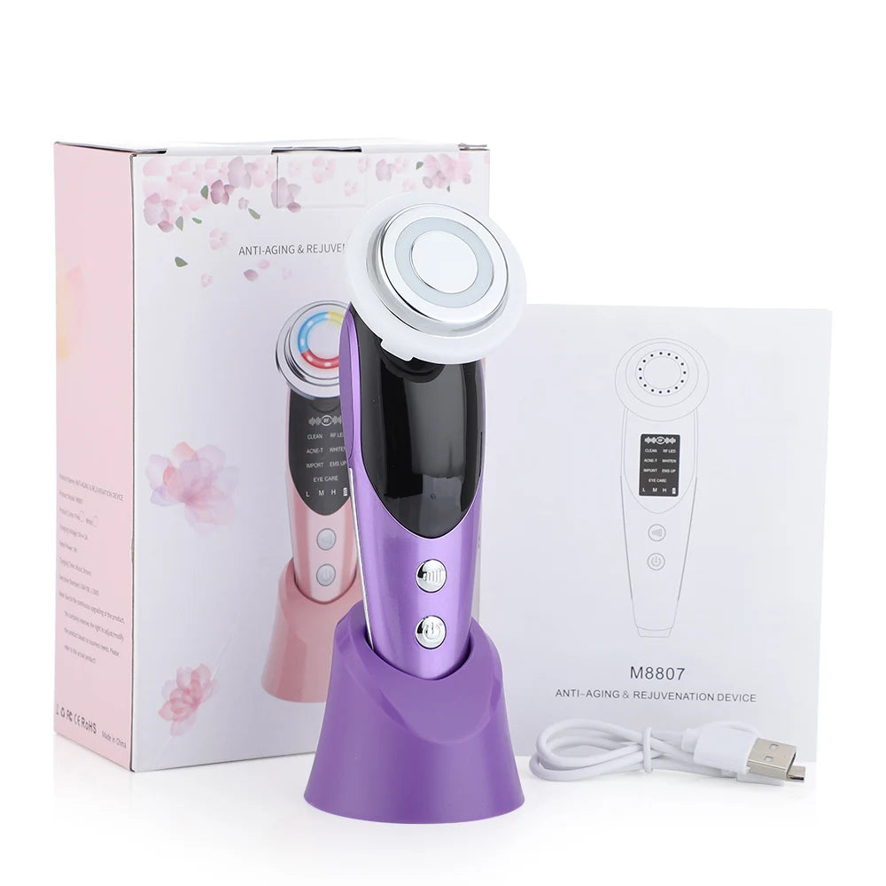 Multifunctional Facial Beauty Device (7 in 1)