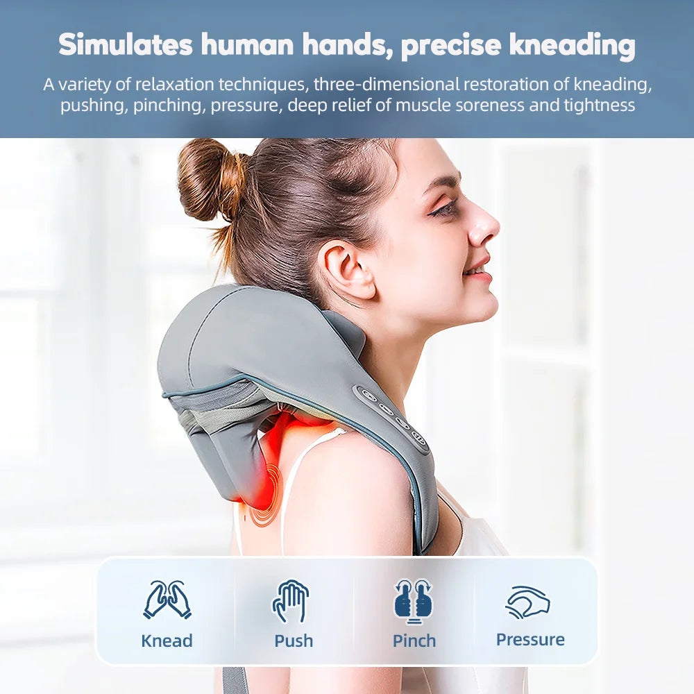 Shoulder and Neck Massager