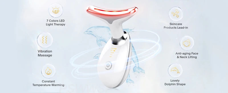 Facial Massager & Neck Beauty Device