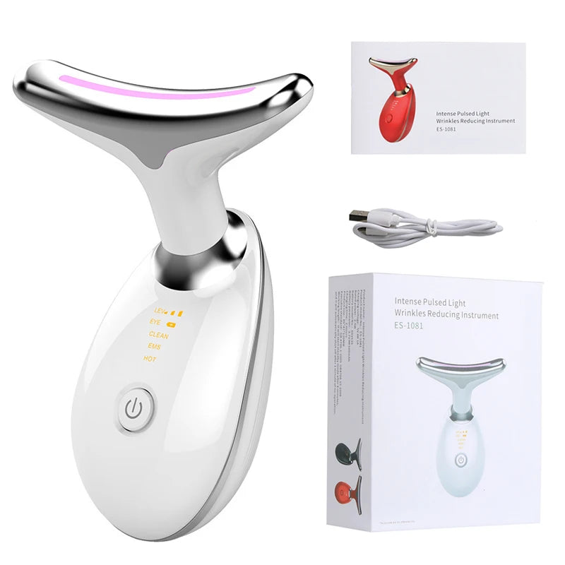 Facial Massager & Neck Beauty Device