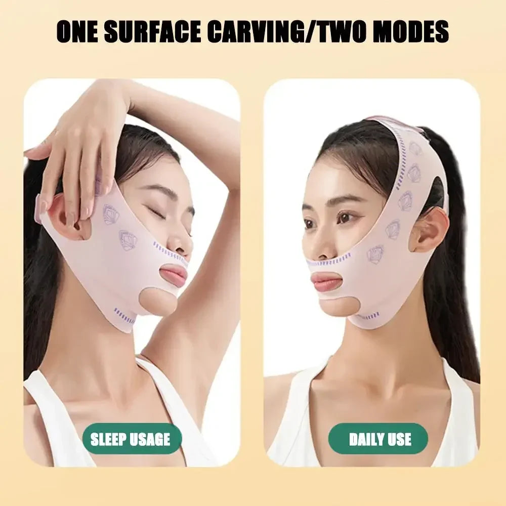 Cheek Slimming Bandage