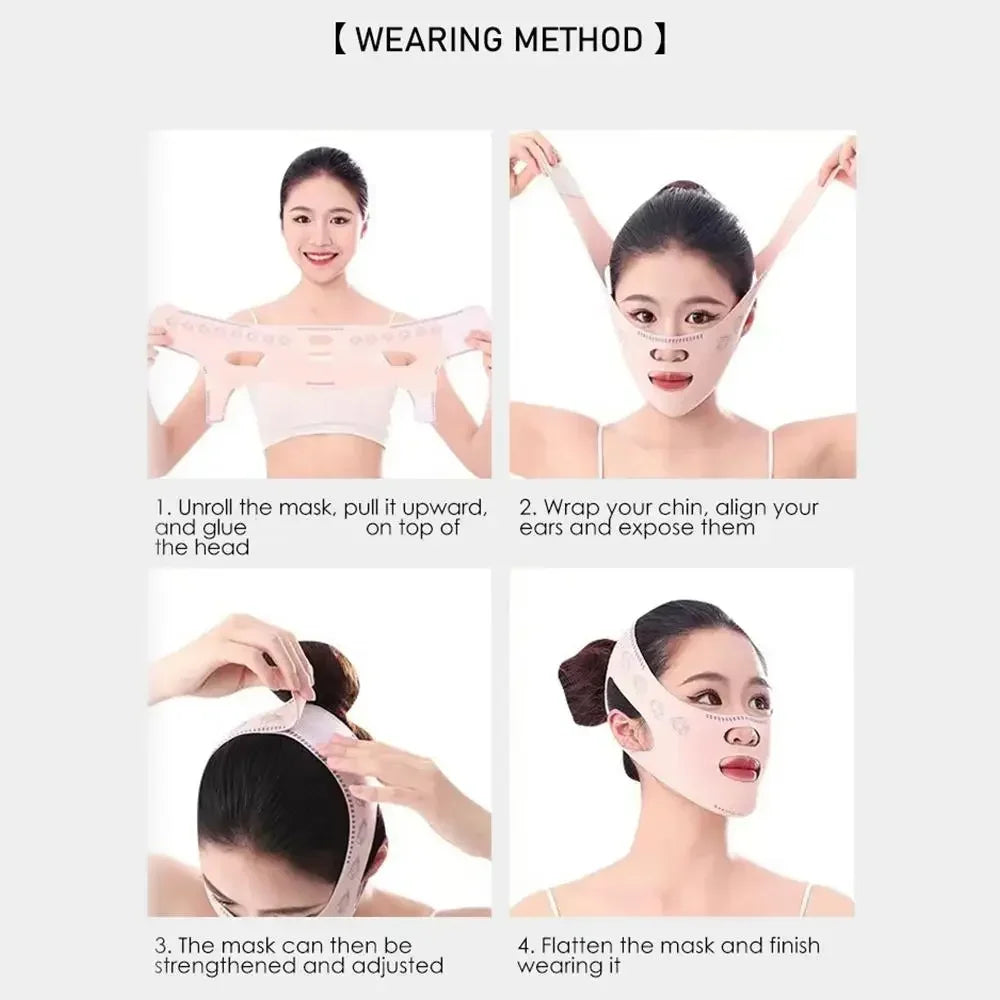 Cheek Slimming Bandage