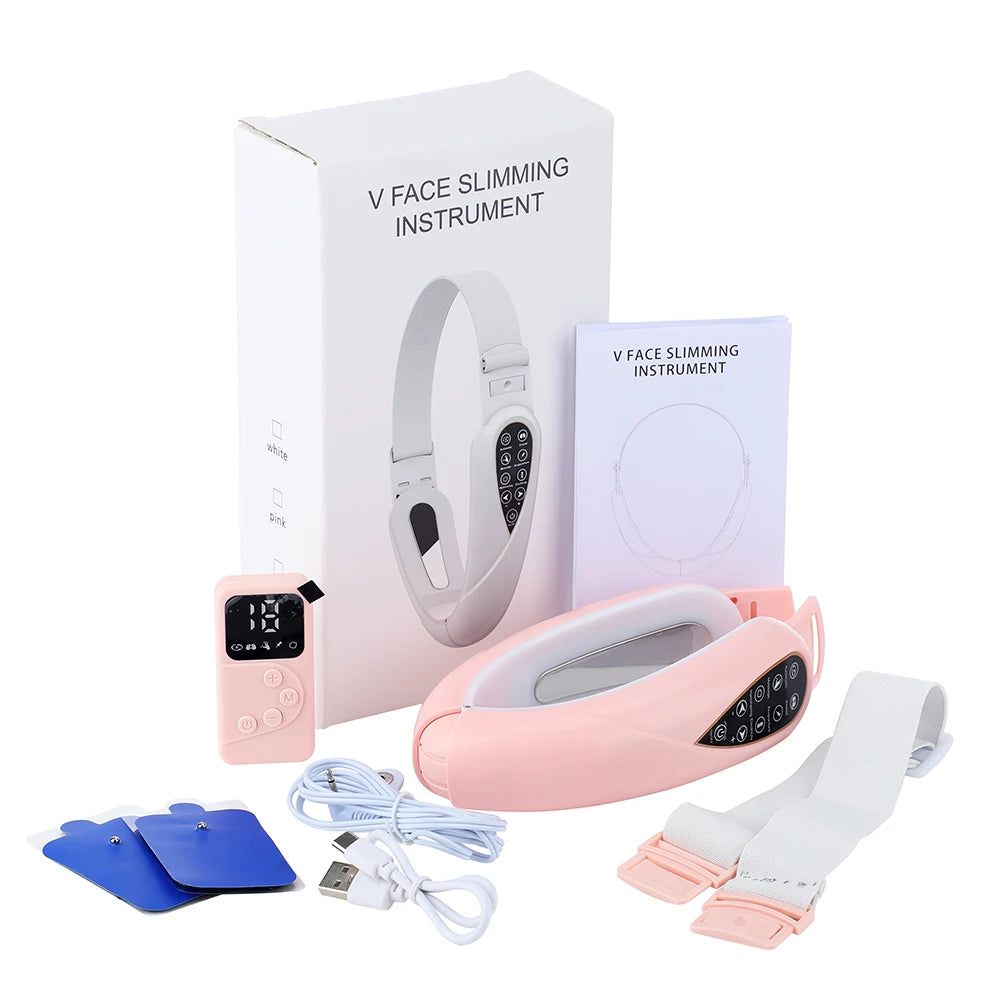 Face Massager for Skin Rejuvenation with Remote Control