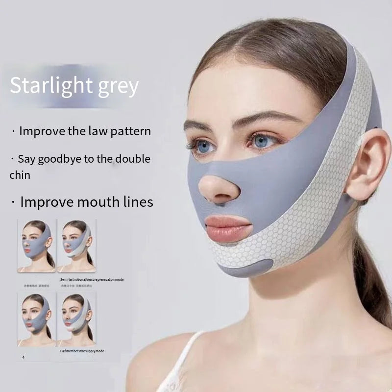 Facial Slimming Bandage for Chin & Face Tightening