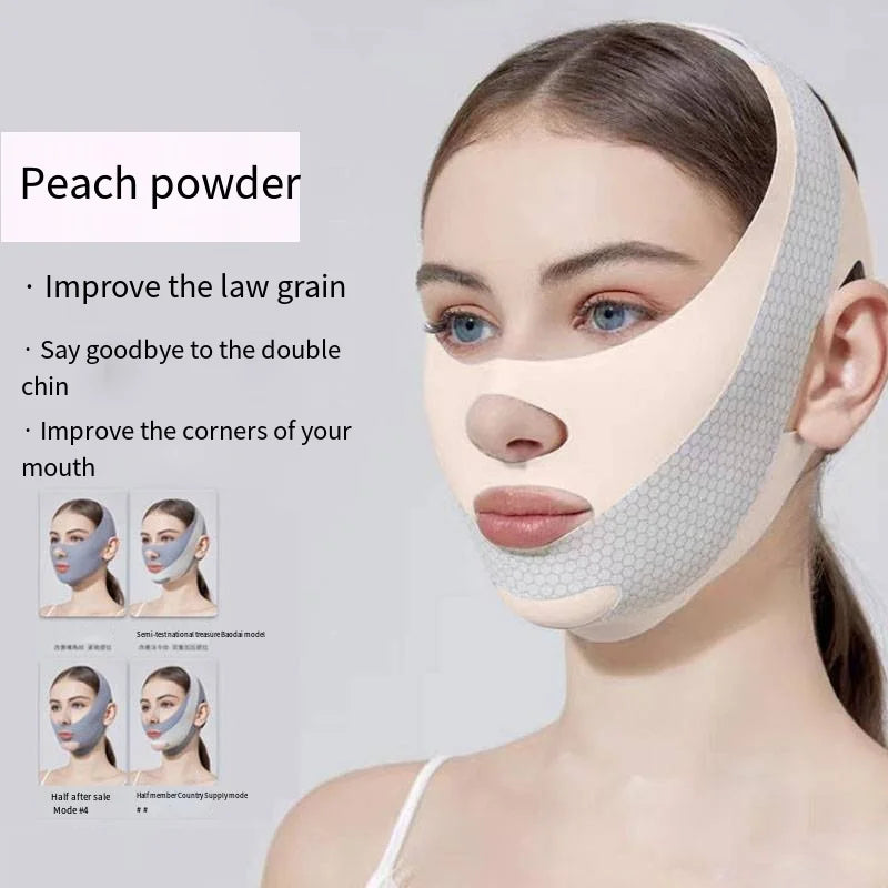 Facial Slimming Bandage for Chin & Face Tightening