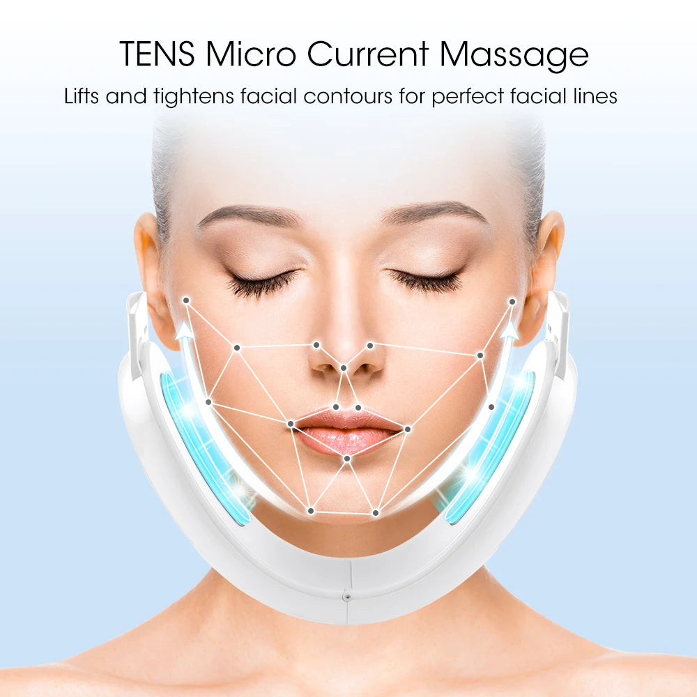 Face Massager for Skin Rejuvenation with Remote Control