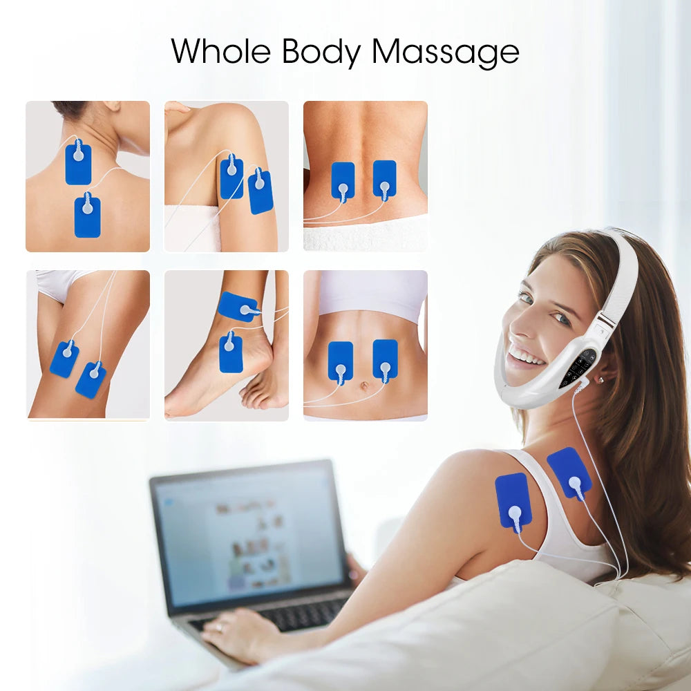 Face Massager for Skin Rejuvenation with Remote Control