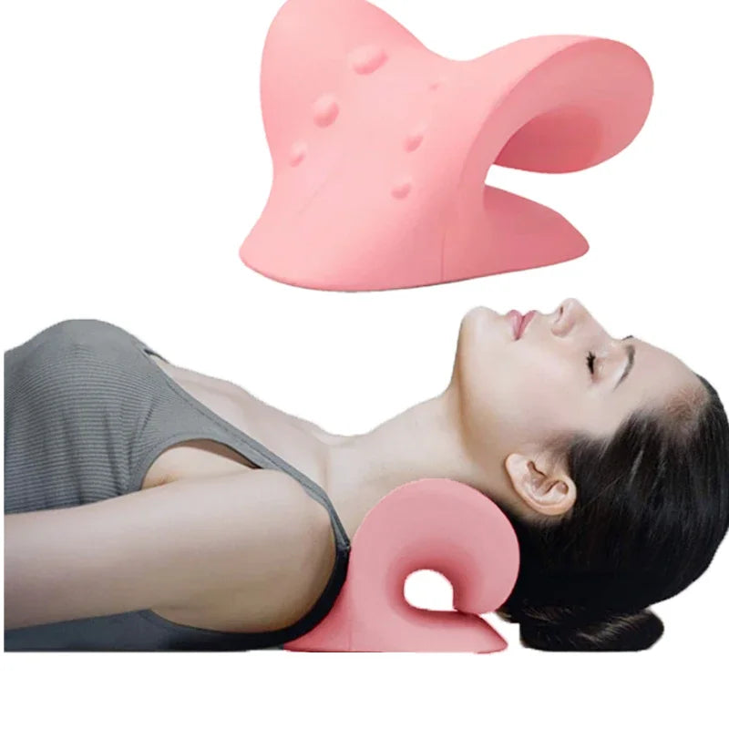 Cervical Spine Stretch & Neck Shoulder Relaxer