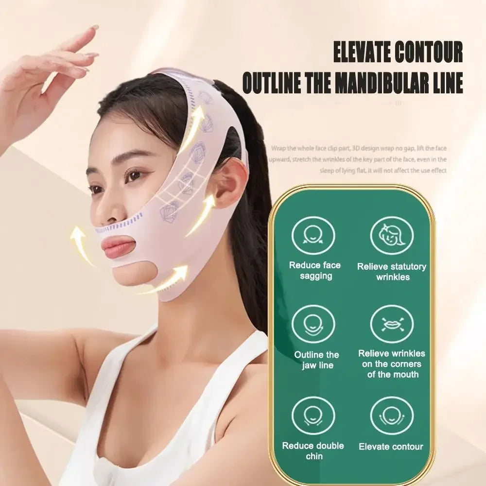 Cheek Slimming Bandage