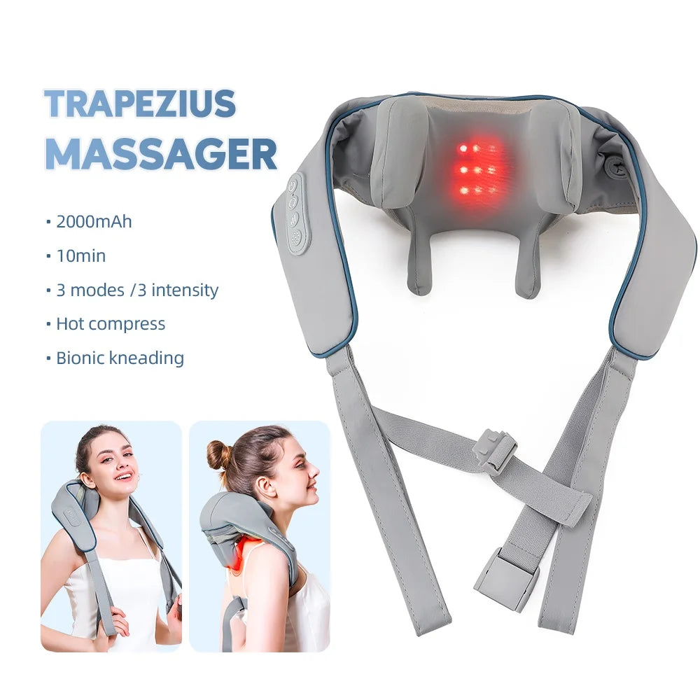 Shoulder and Neck Massager