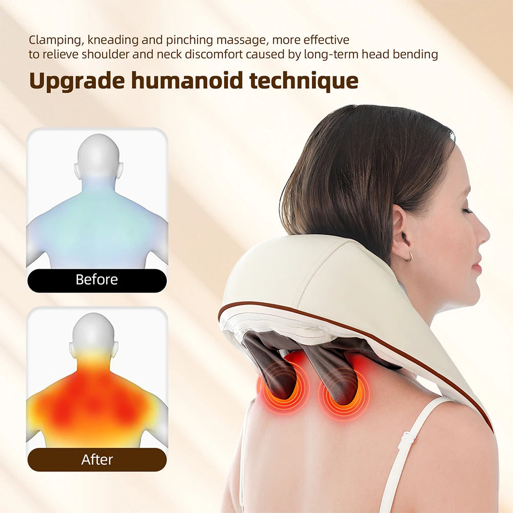 Shoulder and Neck Massager